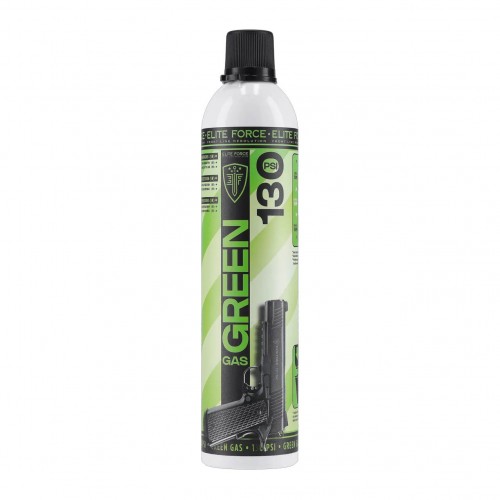 Elite Force 130 PSI Gas, Green gas is one of the most common propellants used in airsoft